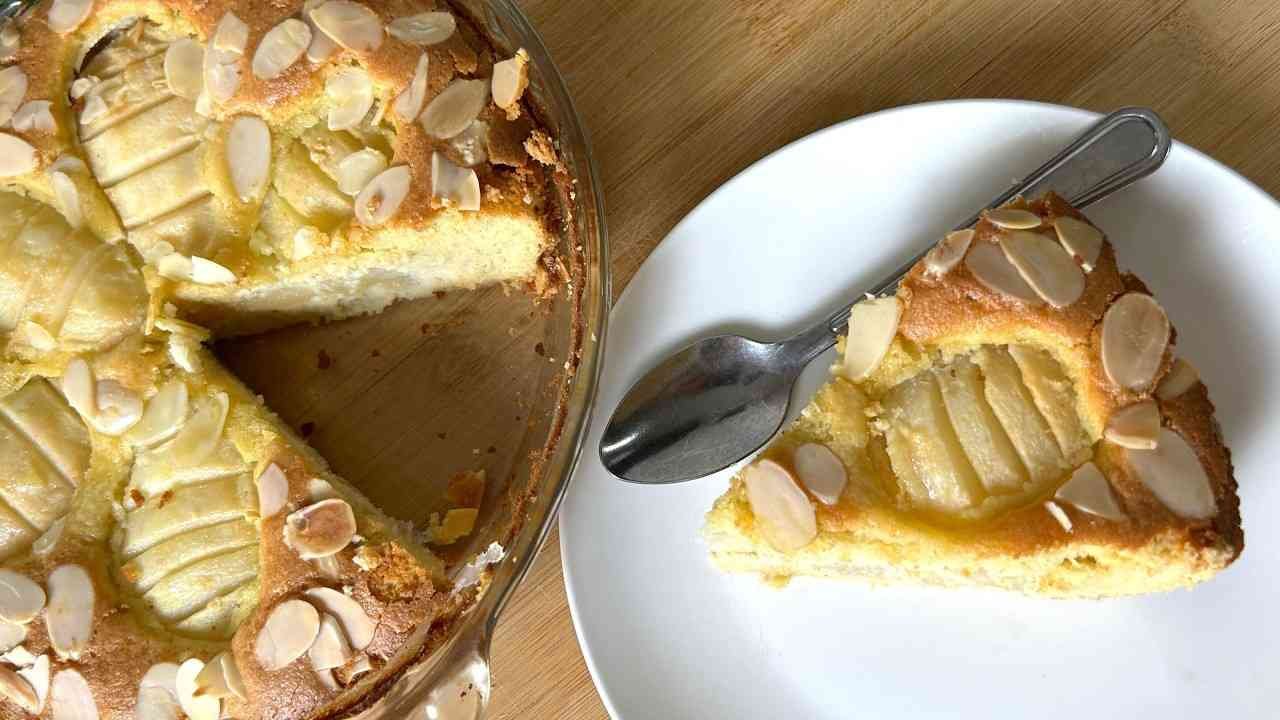 Dairy-Free Pear Kugel - Dairy-Free